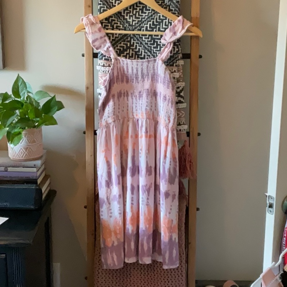 Cute kids tie dye dress!